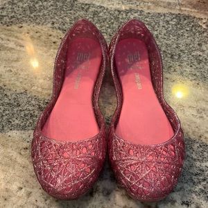 NWOT mini melissa x campana